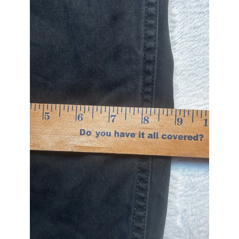 VTG Polo Ralph Lauren Jeans Mens 40x30.5 Authentic Dungarees Classic Faded Black